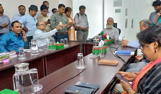 নির্বাচনী আচরণবিধির খসড়া চূড়ান্তের পথে