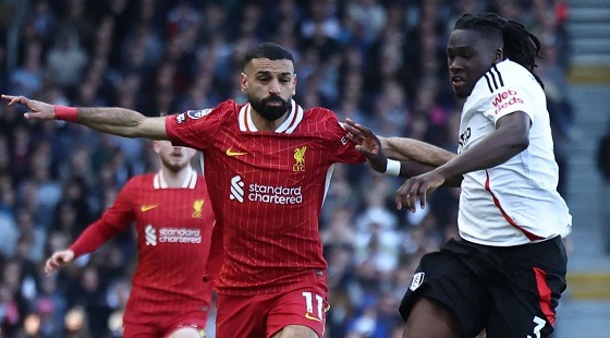 ফুলহ্যামের কাছে হারের স্বাদ পেলো লিভারপুল