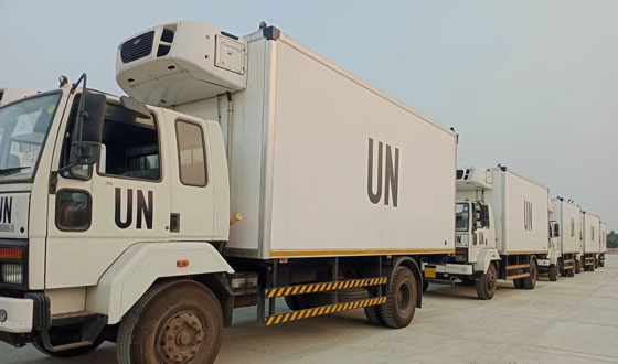 বাংলাদেশ সেনাবাহিনীর জন্য রেফ্রিজারেটেড মিল্ক ভ্যান আমদানি