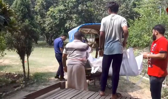 মেহেরপুরে অজ্ঞাত নারীর মরদেহ উদ্ধার