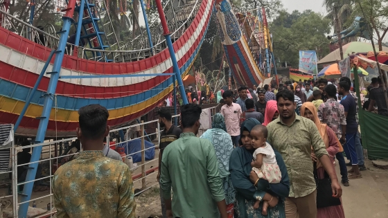 বাঘায় ৫০০ বছরের ঐতিহাসিক ঈদ মেলার সময় বৃদ্ধি