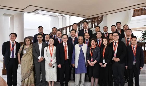 চীনা ও কোরিয়ান বিনিয়োগকারীদের জন্য নিয়মিত প্রাতঃরাশ সভা