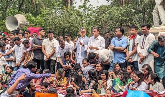 ব্যবসাপ্রতিষ্ঠানে হামলার ঘটনায় সরকারের ব্যর্থতা লক্ষণীয়: সালাহ উদ্দিন আহমদ