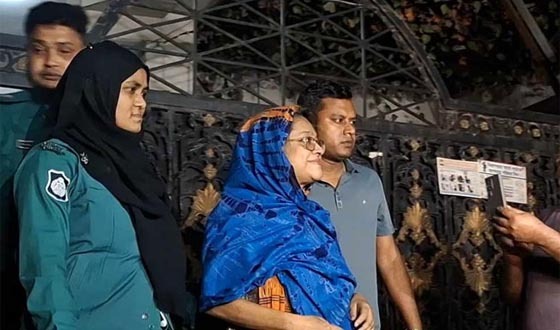 তুরিন আফরোজকে ১০ দিনের রিমান্ডে নিতে চায় পুলিশ