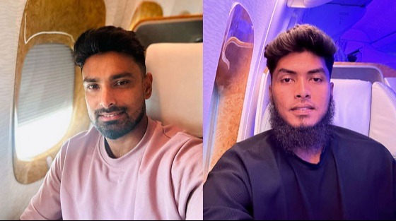 পাকিস্তানে উষ্ণ অভ্যর্থনা পেলেন লিটন ও রিশাদ