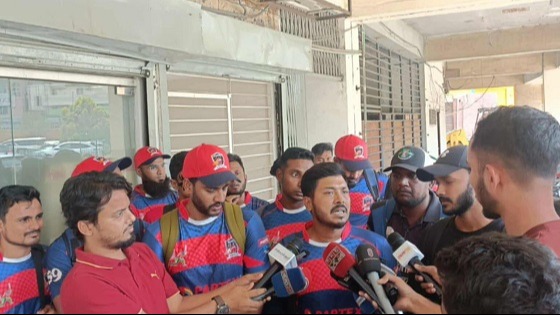 পারিশ্রমিক বকেয়া ইস্যুেত অনুশীলন বয়কট করলো পারটেক্সের ক্রিকেটারা