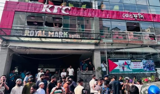 ইসরায়েলবিরোধী বিক্ষোভ: দেশের বিভিন্ন জায়গায় হামলা-ভাঙচুরে, গ্রেপ্তার ৭২