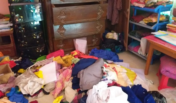 বাঘায় পুলিশের সহকারি উপ-পরিদর্শকের বাড়িতে চুরি