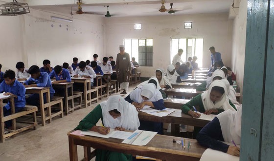 অভয়নগরে এসএসসি ও সমমান পরীক্ষার্থী ২৭৯৬ ঃ অনুপস্থিত ৪১