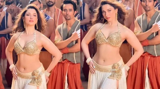 ফাঁস হলো তামান্নার নতুন আইটেম গানের শুটিং ভিডিও