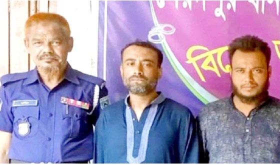 সৈয়দপুরে চাঁদাবাজীর মামলায় কথিত দুই সাংবাদিক গ্রেফতার