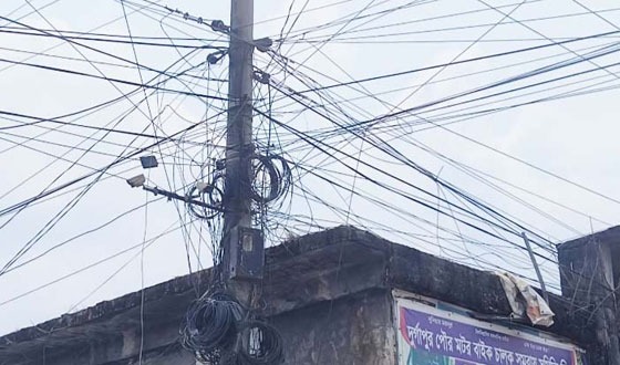 দুর্গাপুর পৌর শহরের ৫৮টি সিসিটিভি ক্যামেরাই কার্যহীন