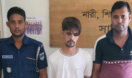 কয়রায় গাঁজা সহ ১ মাদক ব্যবসায়ী আটক