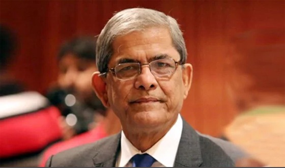 মির্জা ফখরুল দেশে ফিরবেন সোমবার