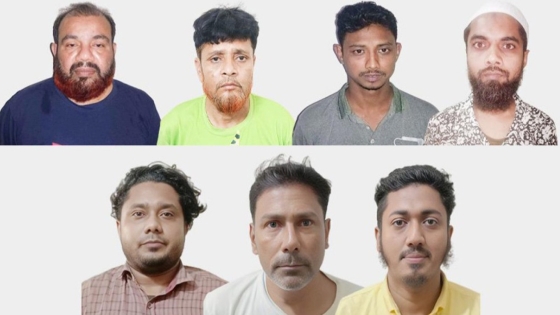 রাজশাহীতে ডেভিল হান্টের  ৭ জনসহ গ্রেপ্তার ১৫