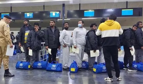 লিবিয়া থেকে ফিরলেন আরও ১৬৭ বাংলাদেশি