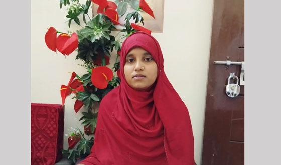 সাঁথিয়ায় হরিজন সম্প্রদায়ের এক নারীর ইসলাম ধর্ম গ্রহণ