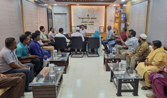 ‘তরী বাংলাদেশ’-এর সাথে সরাইলের ইউএনও’র মতবিনিময় সভা