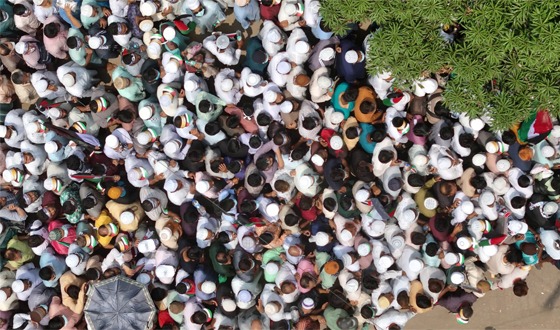 আজ ‘মার্চ ফর গাজা’ কর্মসূচী: সোহরাওয়ার্দীতে যোগ দিচ্ছেন প্রতিবাদী জনতা