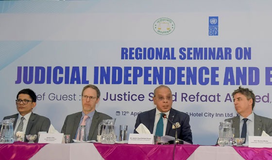 বিচার বিভাগের জন্য পৃথক সচিবালয় হচ্ছে : প্রধান বিচারপতি