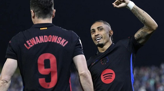 লেগানেসের সাথে জয় পেলো বার্সা