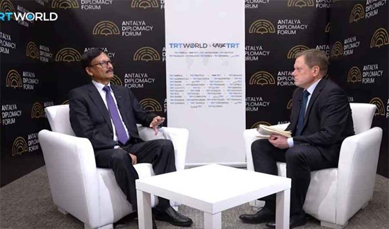 বর্তমান সরকার মানুষের দাবি মেটাতে এসেছে: পররাষ্ট্র উপদেষ্টা