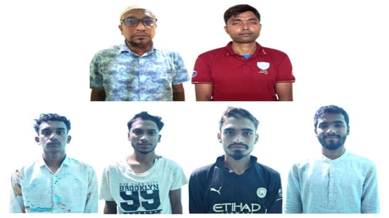 রাজশাহীতে আ.লীগ ও ছাত্রলীগের ৬ কর্মীসহ গ্রেপ্তার ২৪