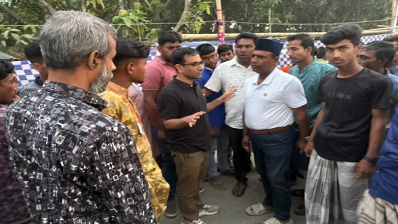 বাগমারায় বৈশাখী মেলার নামে অশ্লীল নৃত্য বন্ধ করলো উপজেলা প্রশাসন