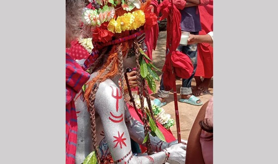 কমলগঞ্জে তান্ত্রিক মন্ত্র  সাধনায় চড়ক উৎসব ও মেলা সমাপ্ত