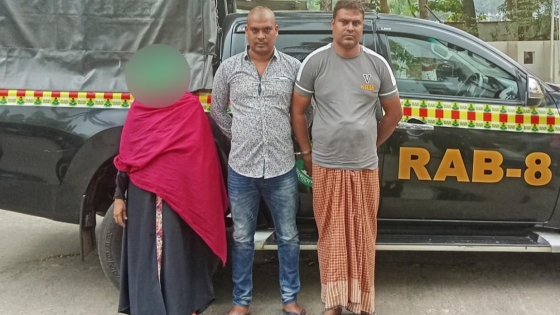 রাজশাহীতে হত্যা মামলায় বোন ও দুই  ভাগনে গ্রেপ্তার