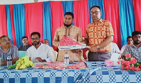 লোহাগড়ার মাধ্যমিক বিদ্যালয়ের সভাপতির দায়িত্ব নিলেন বিএনপি নেতা মামুন