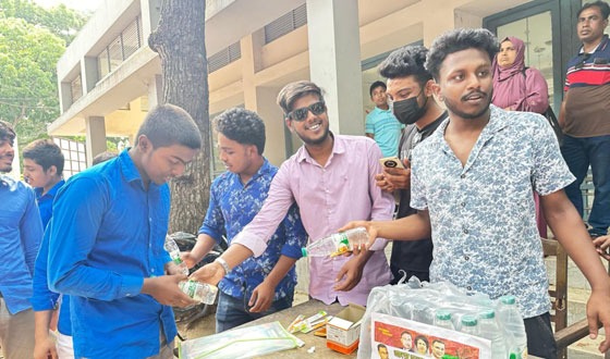 রাজবাড়ীতে এসএসসি-সমমান পরীক্ষার্থীদের জন্য ছাত্রদলের হেল্পডেক্স