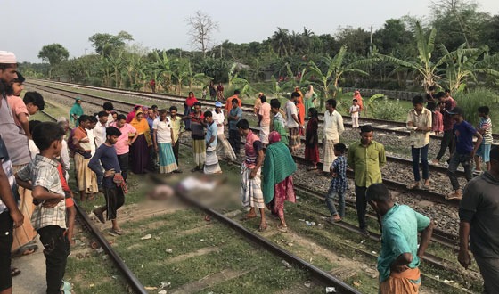 বাঘায় ট্রেনের নিচে ঝাপ দিয়ে বৃদ্ধের আত্নহত্যা