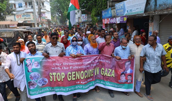 নির্যাতিত মানুষের পাশে থাকবে বিএনপি: সাবেক মন্ত্রি পরিষদ সচিব