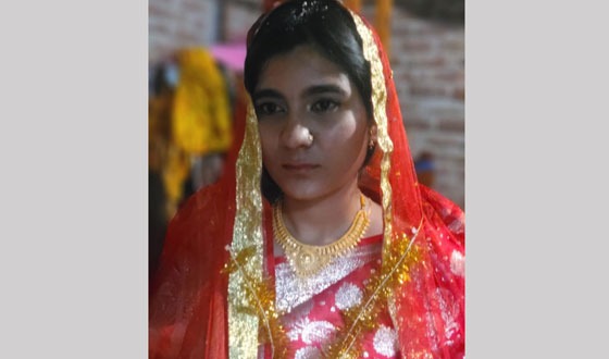 বাঘায় বিয়ের ১১ দিন পর গৃহবধুর আত্নহত্যা