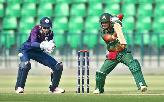 স্কটল্যান্ডের বিপক্ষে নারীদের দুর্দান্ত জয়