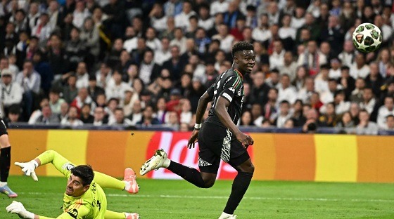 রিয়ালকে হারিয়ে সেমিতে আর্সেনাল