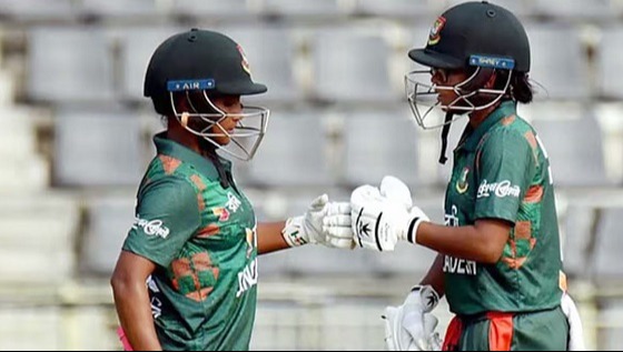 টানা জয়ের পর হারের মুখ দেখলো বাংলাদেশ