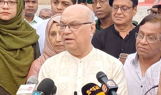 মুজিবনগর সরকারের নাম পরিবর্তনের ইচ্ছে নেই, ইতিহাস মোছা যায় না