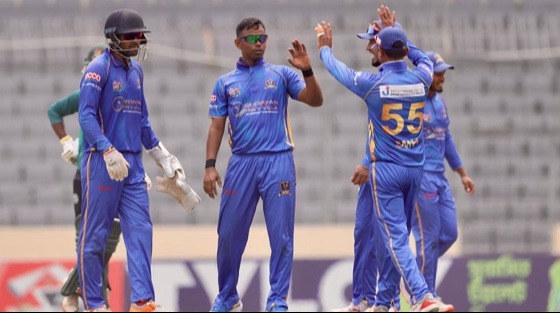 মোহামেডানের সাথে বড়ো ব্যবধানে জয় পেলো রূপগঞ্জ