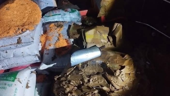 পুঠিয়ায় টিসিবির পণ্য আগুনে পুড়ে গিয়েছে