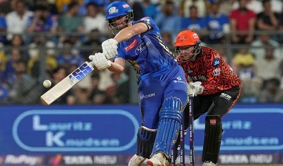 হায়দরাবাদের সাথে জয় পেলো মুম্বাই