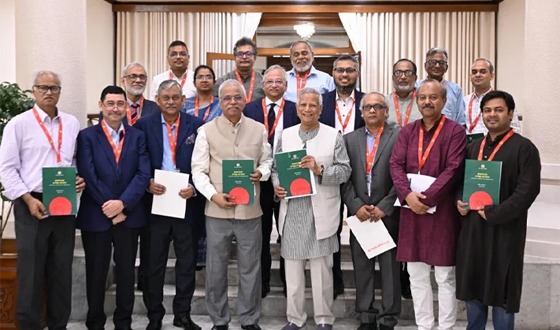 প্রতিবেদন জমা দিলো শ্রম সংস্কার কমিশন