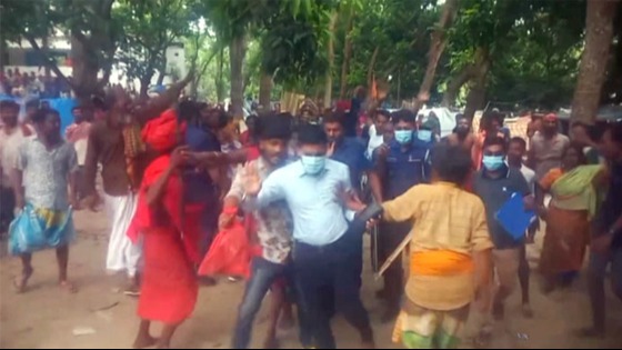 ভেড়ামারার মাজারে গাঁজাসেবীদের আঁখড়ায় অভিযানে গিয়ে লাঞ্ছিত ম্যাজিস্ট্রেট