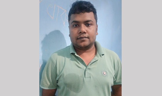 হাকিমপুরে পৌর ছাত্রলীগের সাধারণ সম্পাদক আটক