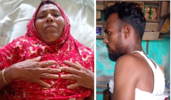 আশাশুনিতে বসত বাড়িতে হামলা-লুটপাট আহত ২