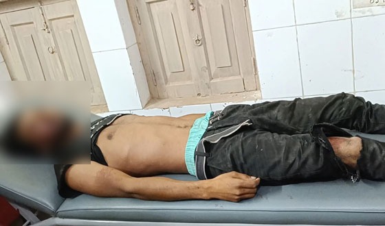 পোরশায় কাঁকড়া ট্রাক্টরের সাথে মোটরসাইকেল সংঘর্ষে নিহত ১