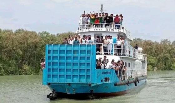 কক্সবাজার-মহেশখালী নৌরুটে নিয়মিত চলবে সি ট্রাক