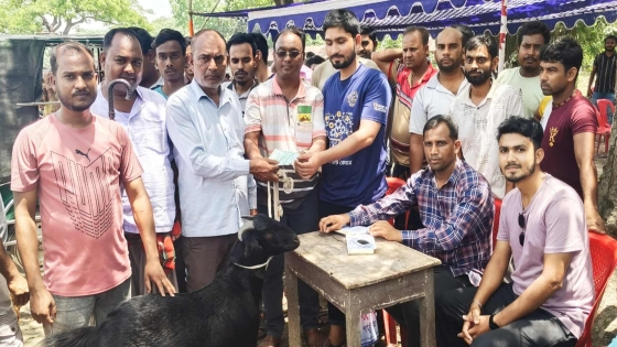 ১৬ বছর চালু হলো রাজশাহীর দামকুড়া পশুহাট