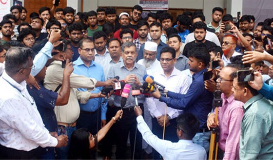 শিক্ষার্থীদের দাবির বিষয়টি কয়েকদিনের মধ্যে সমাধান: শিক্ষা উপদেষ্টা